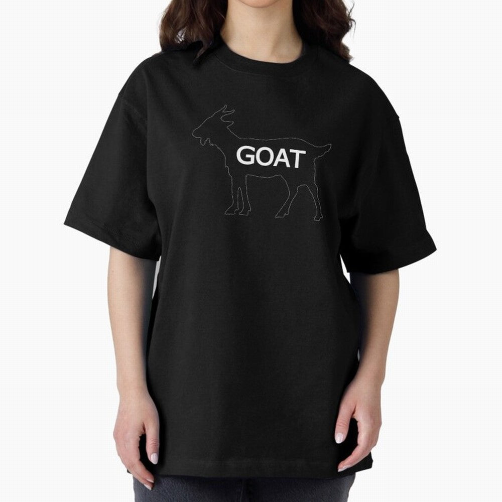 GOAT Alt Oversized T-Shirt Feel the Heartbeat of the FIFA World Cup 2026 USA Canada Mexico Journey through Haaland Highlights, Spain and Netherlands Pride, Tournament Hype, Historic Matchups, Family Viewing Parties and Global Sports Pride; Perfect