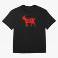 CR7 GOAT Red Oversized T-Shirt Honor Champions and Dreams in FIFA World Cup 2026 Group Stage Spirit, Celebrating Brazil, Portugal and Argentina, Mbappe and Neymar, Supporter Pride, Iconic Celebrations, Legendary Names and Global Match Day Energy;