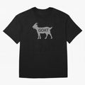 GOAT Grey 2 Oversized T-Shirt Bring Global Tournament Vibes to Match Day Hype around FIFA World Cup 2026 USA Canada Mexico, Messi and Cristiano Ronaldo, Netherlands, Stadium Chants, National Pride, Trophy Dreams and Unforgettable Football Memories;