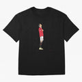 Ronaldo Pose Oversized T-Shirt Live the Energy of FIFA World Cup 2026 Group Stage Made for Haaland, Argentina and Brazil Energy, Stadium Memories, Football Loyalty, International Chants and Championship Tradition; Created for Match Day Parties,