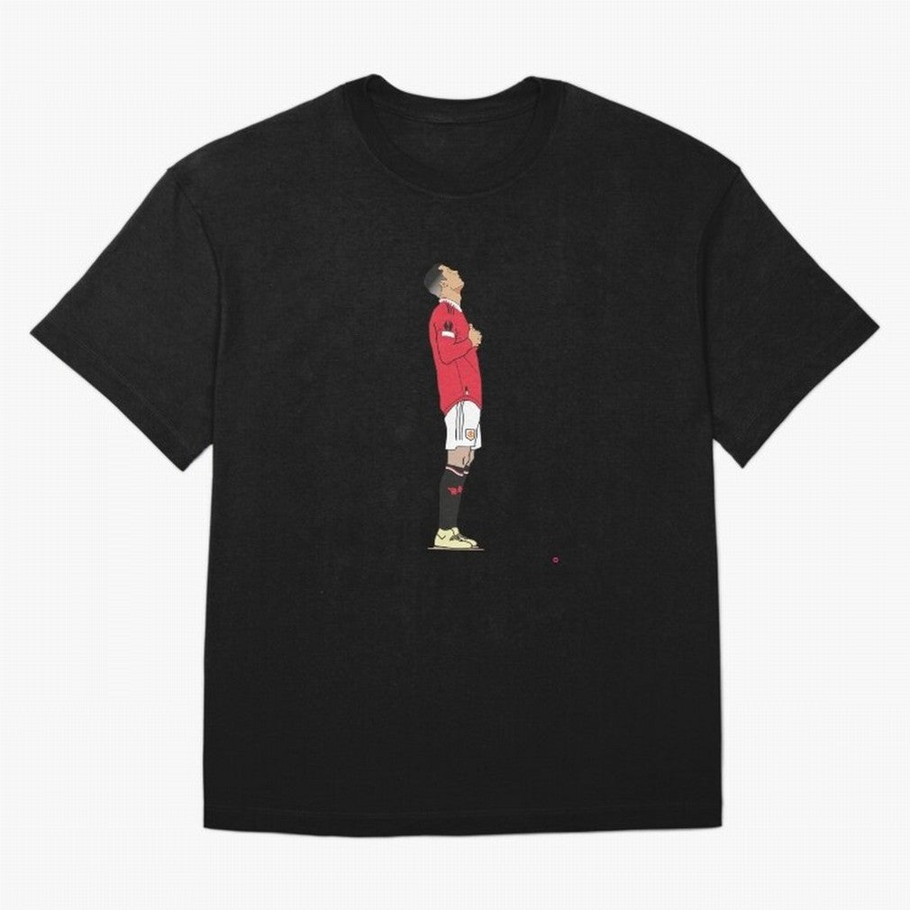 Ronaldo Pose Oversized T-Shirt Live the Energy of FIFA World Cup 2026 Group Stage Made for Haaland, Argentina and Brazil Energy, Stadium Memories, Football Loyalty, International Chants and Championship Tradition; Created for Match Day Parties,
