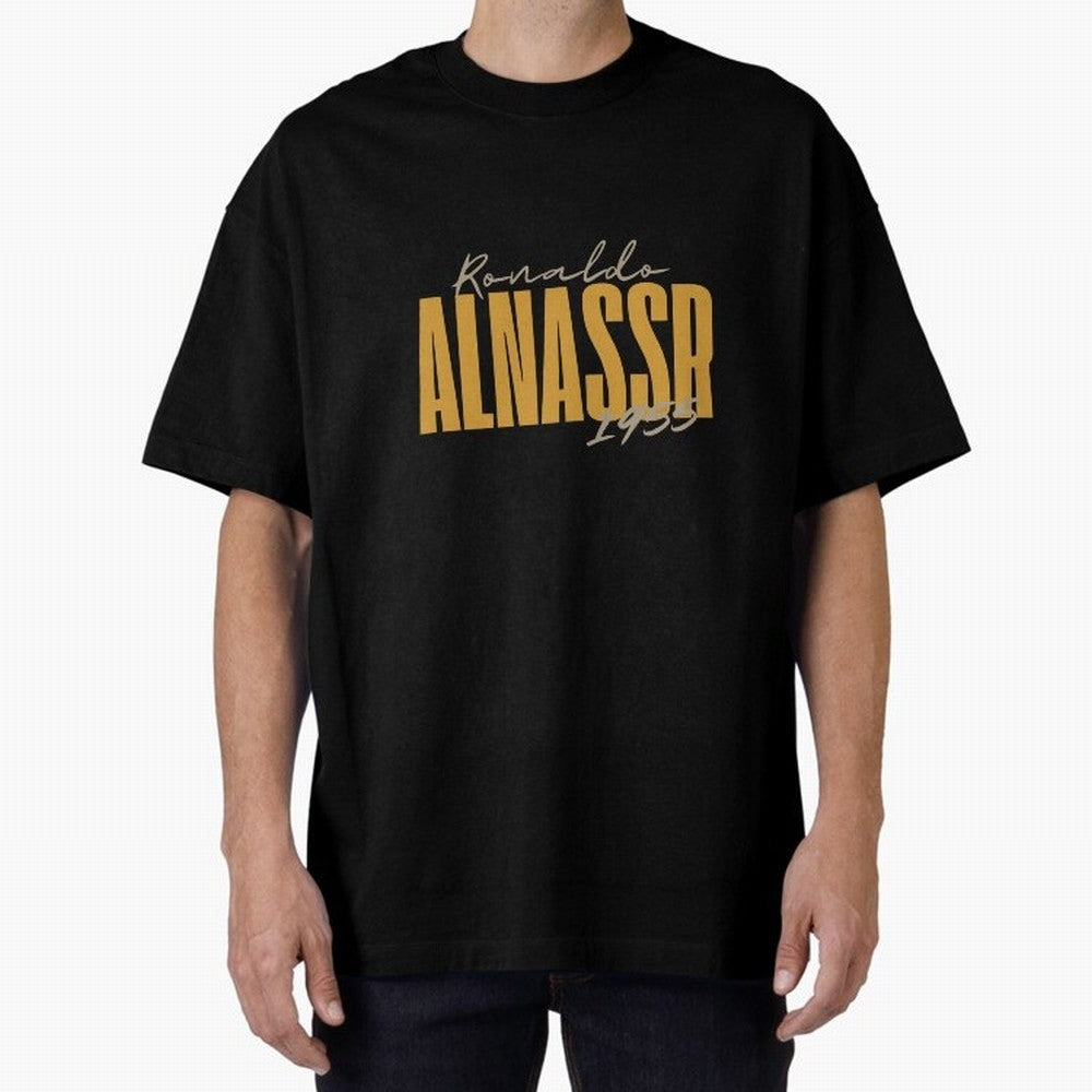 ronaldo alnasser Oversized T-Shirt Relive Legendary Nights from FIFA World Cup 2026 Group Stage Spirit, Filled with Netherlands, Neymar, Haaland and Cristiano Ronaldo, Match Day Excitement, Supporter Culture, Golden Goals and Global Football