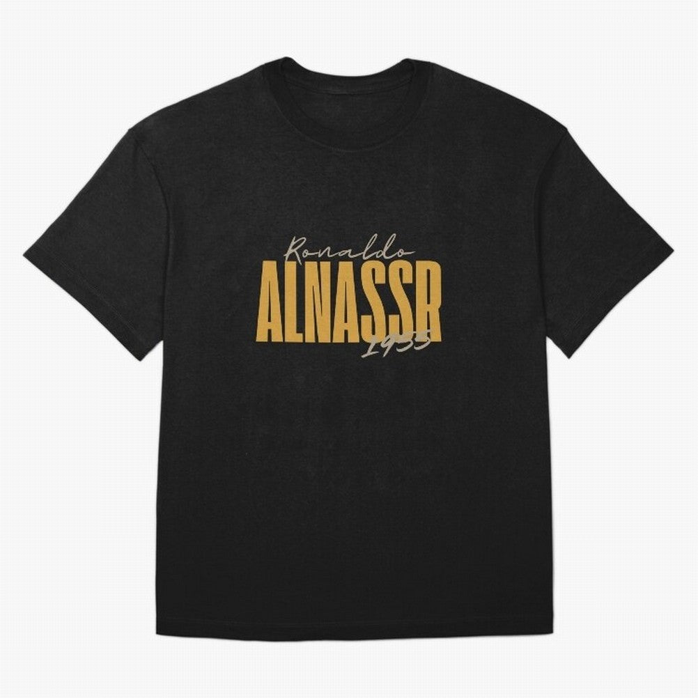 ronaldo alnasser Oversized T-Shirt Relive Legendary Nights from FIFA World Cup 2026 Group Stage Spirit, Filled with Netherlands, Neymar, Haaland and Cristiano Ronaldo, Match Day Excitement, Supporter Culture, Golden Goals and Global Football
