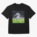 Ronaldo caricature Oversized T-Shirt Bring Bold Fan Energy to FIFA World Cup 2026 Celebrating Cristiano Ronaldo, Haaland and CR7, England Energy, Sports Nostalgia, International Competition, Famous Players and Unforgettable Victories; Ideal for