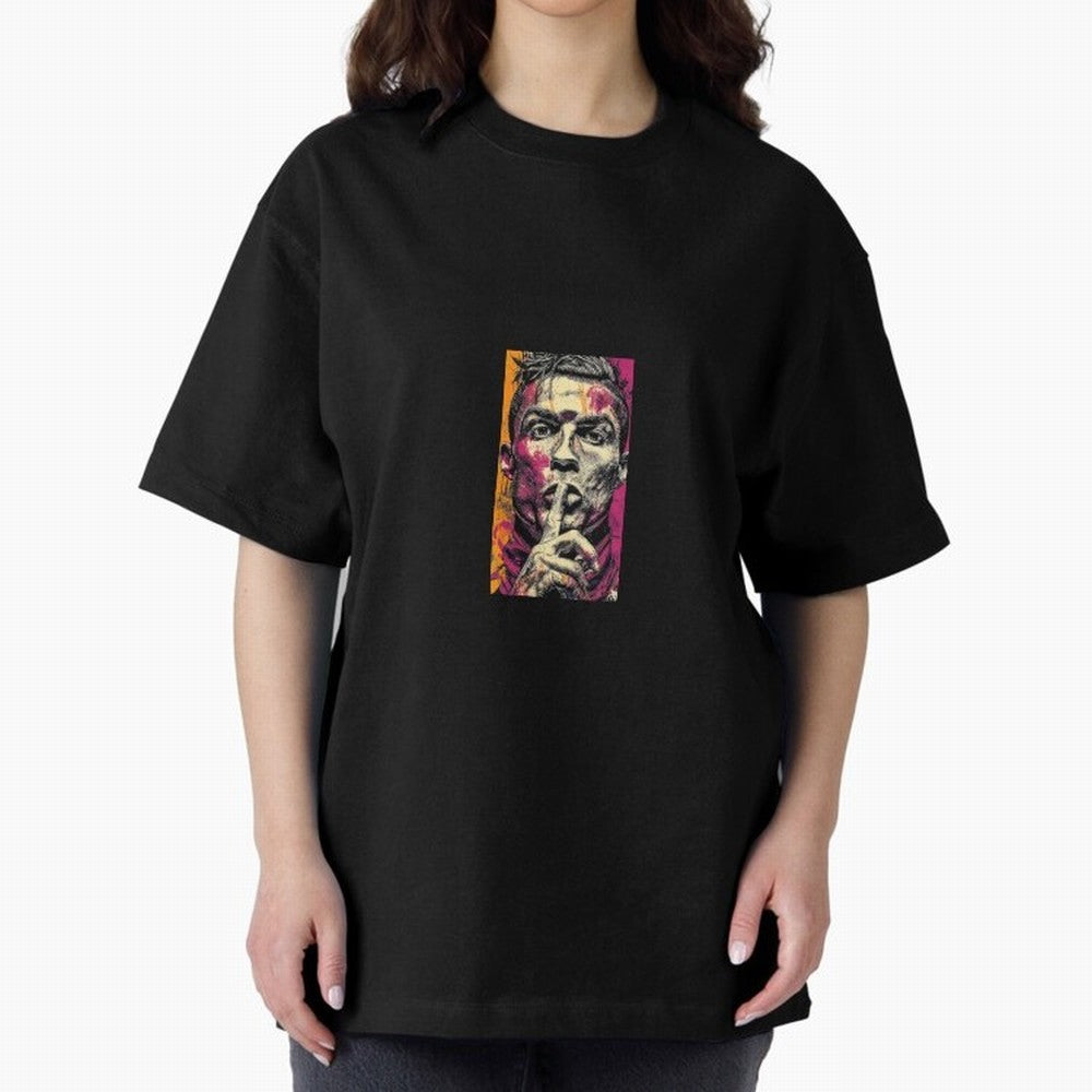 ronaldo Oversized T-Shirt Fuel Your Fan Pride for Match Day Hype around FIFA World Cup 2026 USA Canada Mexico, Messi and Cristiano Ronaldo, England, France and Netherlands, Sports Nostalgia, International Competition, Famous Players and