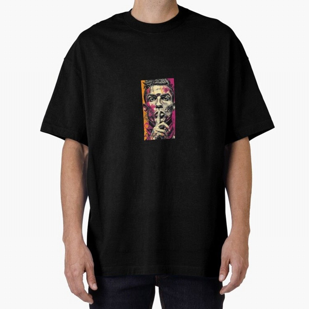 ronaldo Oversized T-Shirt Fuel Your Fan Pride for Match Day Hype around FIFA World Cup 2026 USA Canada Mexico, Messi and Cristiano Ronaldo, England, France and Netherlands, Sports Nostalgia, International Competition, Famous Players and