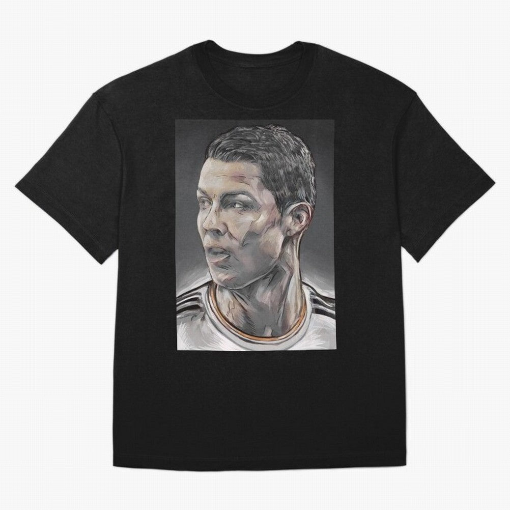 Cristiano Ronaldo Oversized T-Shirt Bring Stadium Energy to FIFA World Cup 2026 Group Stage Spirit, with France, Neymar, Classic Soccer Heritage, Championship Pressure, Fan Loyalty and International Pride; Created for Match Day Parties, Soccer