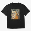 Cristiano Ronaldo Oversized T-Shirt Share Global Football Passion for FIFA World Cup 2026, Celebrating Neymar, England, France and Netherlands, Championship Spirit, Famous Goals, Roaring Crowds and International Football Unity; Created for Match