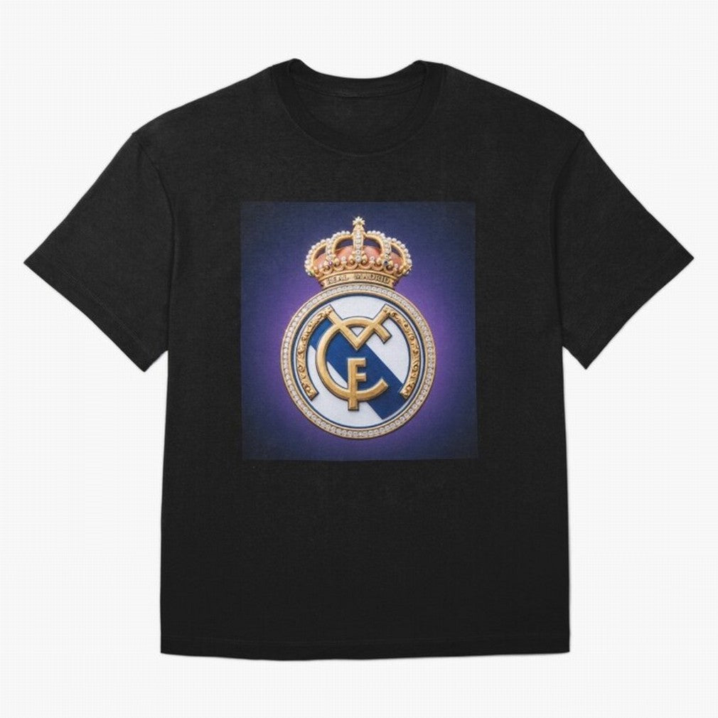 Santiago Bernab¨¦u Oversized T-Shirt Remember FIFA World Cup 2026 USA Canada Mexico Celebrating Haaland and Mbappe, France and Portugal Energy, Sports Nostalgia, International Competition, Famous Players and Unforgettable Victories; Created for