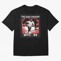 Ronaldo R9 The Pure Finisher Vintage Oversized T-Shirt Get Ready for the FIFA World Cup 2026 Group Stage Journey through Mbappe Highlights, Brazil, Portugal and Argentina Pride, Classic Soccer Heritage, Championship Pressure, Fan Loyalty and