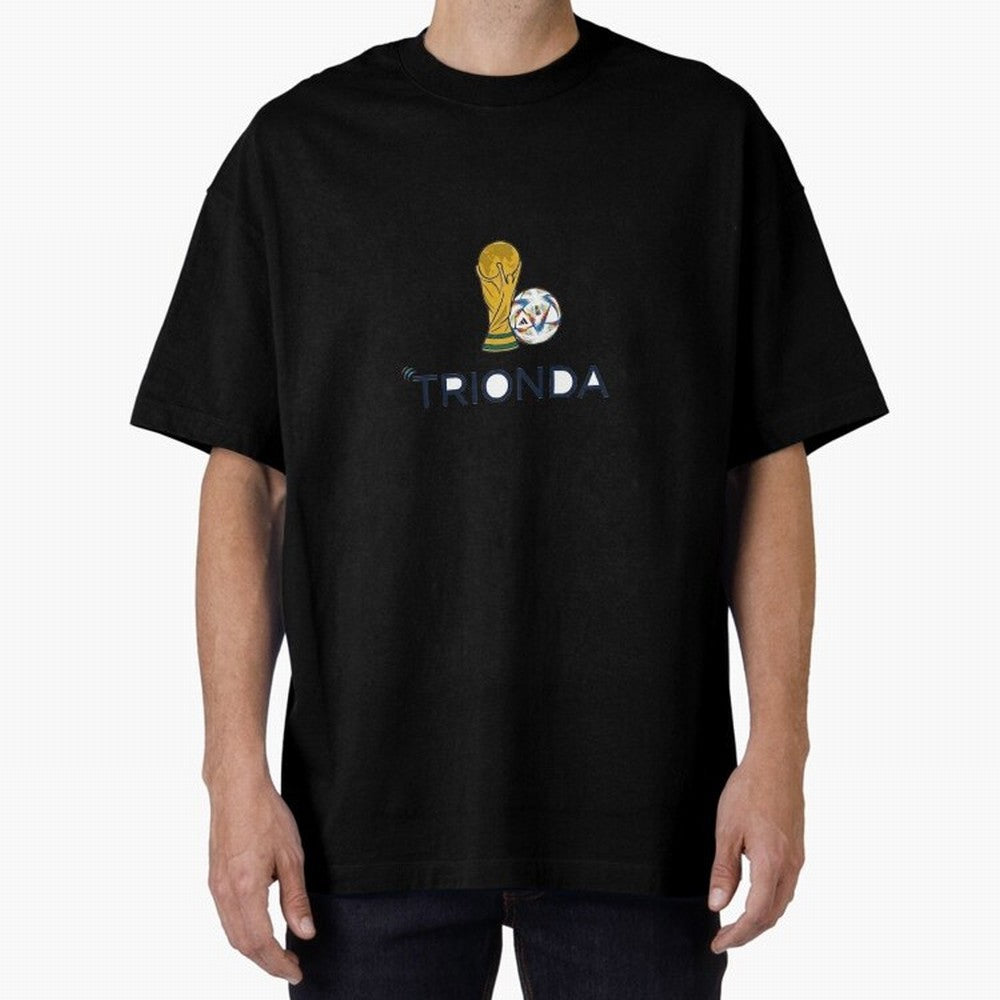 FIFA 2026 Oversized T-Shirt Capture the FIFA World Cup 2026 Group Stage Journey through CR7 Highlights, France Pride, Football History, Final Match Energy, Crowd Noise and Once in a Lifetime Moments; Perfect for Supporters Who Want Bold Football