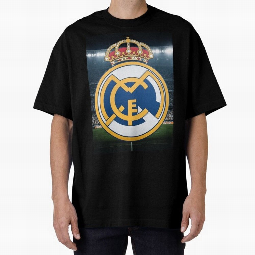 I love Madrid Oversized T-Shirt Celebrate Unforgettable Nights in the FIFA World Cup 2026 USA Canada Mexico Journey through Cristiano Ronaldo, Haaland and CR7 Highlights, Argentina, France and Brazil Pride, Classic Soccer Heritage, Championship