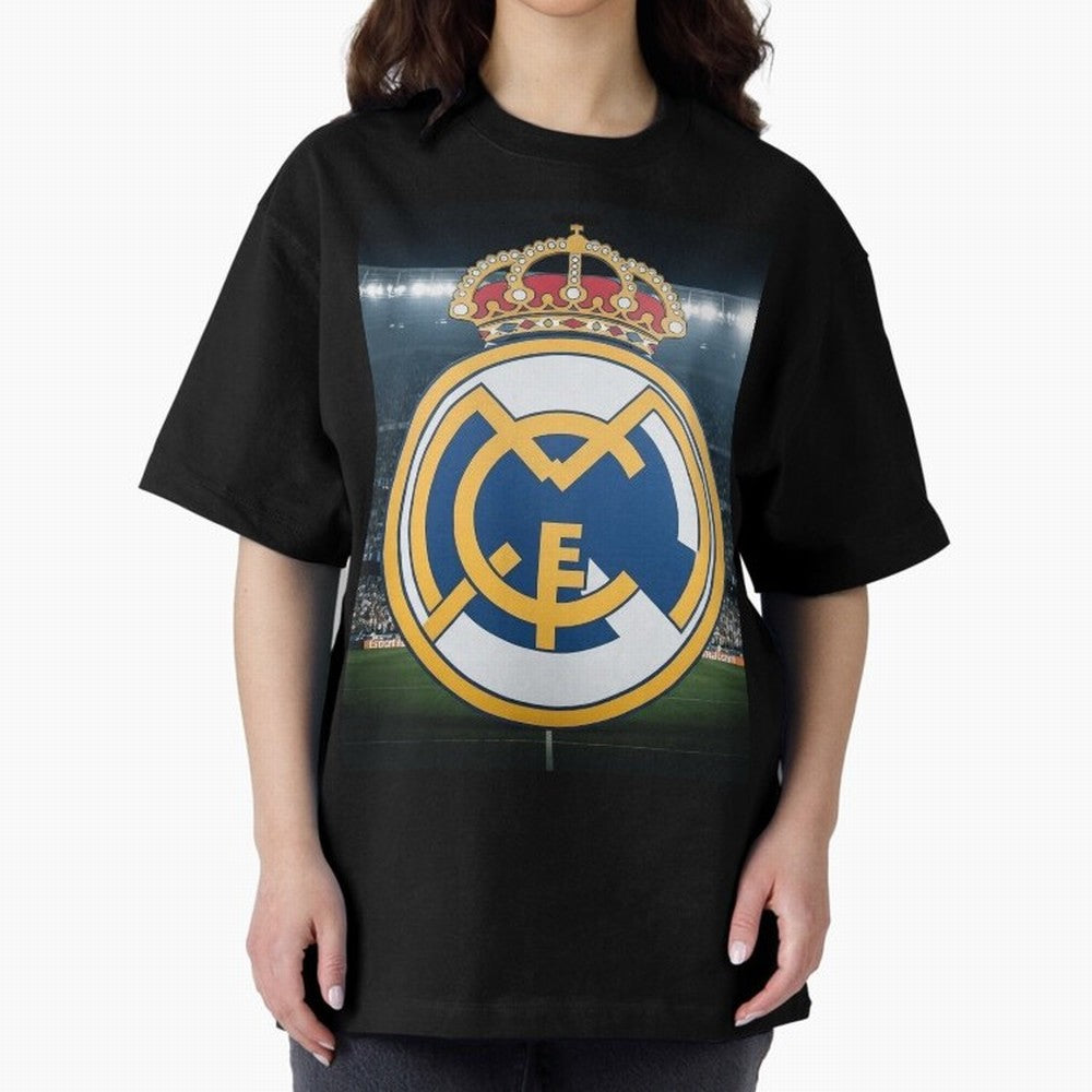 I love Madrid Oversized T-Shirt Celebrate Unforgettable Nights in the FIFA World Cup 2026 USA Canada Mexico Journey through Cristiano Ronaldo, Haaland and CR7 Highlights, Argentina, France and Brazil Pride, Classic Soccer Heritage, Championship