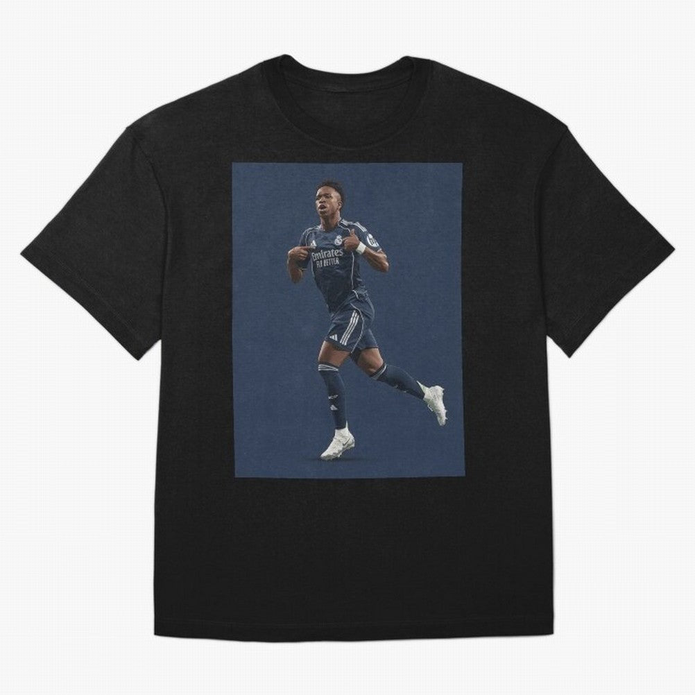 Vini Oversized T-Shirt Create FIFA World Cup 2026 for Fans of Mbappe and Spain and Netherlands, Bringing Stadium Memories, Football Loyalty, International Chants and Championship Tradition; Perfect for Supporters Who Want Bold Football Energy,