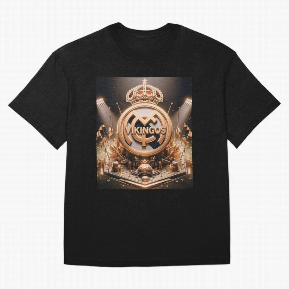 Vikings Oversized T-Shirt Make Memories around FIFA World Cup 2026 USA Canada Mexico Built around Cristiano Ronaldo, England and Germany Energy, Vintage Soccer Flavor, Modern Football Stars, National Flags and Final Night Emotion; Made for Die Hard