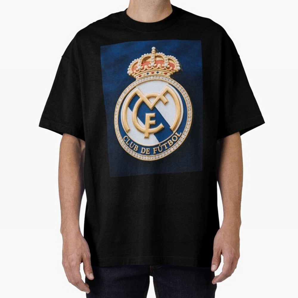 Football Club Oversized T-Shirt Feel the Trophy Chase of Global Football Passion for FIFA World Cup 2026 USA Canada Mexico, Connected to Haaland, England, Fan Favorite Moments, National Team Passion, Big Match Drama and Soccer History; Perfect for