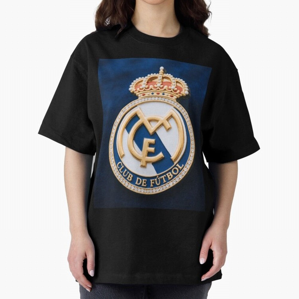 Football Club Oversized T-Shirt Feel the Trophy Chase of Global Football Passion for FIFA World Cup 2026 USA Canada Mexico, Connected to Haaland, England, Fan Favorite Moments, National Team Passion, Big Match Drama and Soccer History; Perfect for