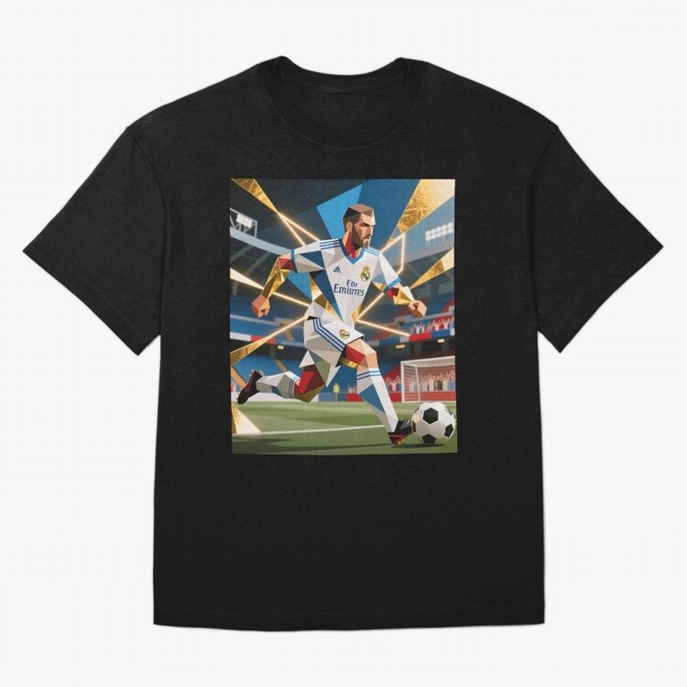 Madridistas Oversized T-Shirt Stand with FIFA World Cup 2026 USA Canada Mexico Spirit, Built around Argentina and Brazil, CR7 and Messi, Game Day Rituals, Football Legends, Country Pride and the Road to the Final; Perfect for Fans, Collectors,