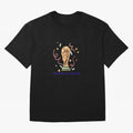 FIFA World Cup 2026 Oversized T-Shirt Celebrate Soccer Greatness during FIFA World Cup 2026 Group Stage Spirit, Built around Brazil, Portugal and Argentina, Messi, CR7 and Mbappe, Football History, Final Match Energy, Crowd Noise and Once in a