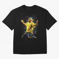 R9 Ronaldo Football Legend Oversized T-Shirt Honor the Beautiful Game during FIFA World Cup 2026 Capturing Messi and Cristiano Ronaldo, Spain Energy, Stadium Memories, Football Loyalty, International Chants and Championship Tradition; Perfect for
