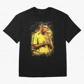 R9 Ronaldo Football Legend Oversized T-Shirt Celebrate Football Dreams Across FIFA World Cup 2026 for Fans of Mbappe and Neymar and Argentina, France and Brazil, Bringing Fan Favorite Moments, National Team Passion, Big Match Drama and Soccer