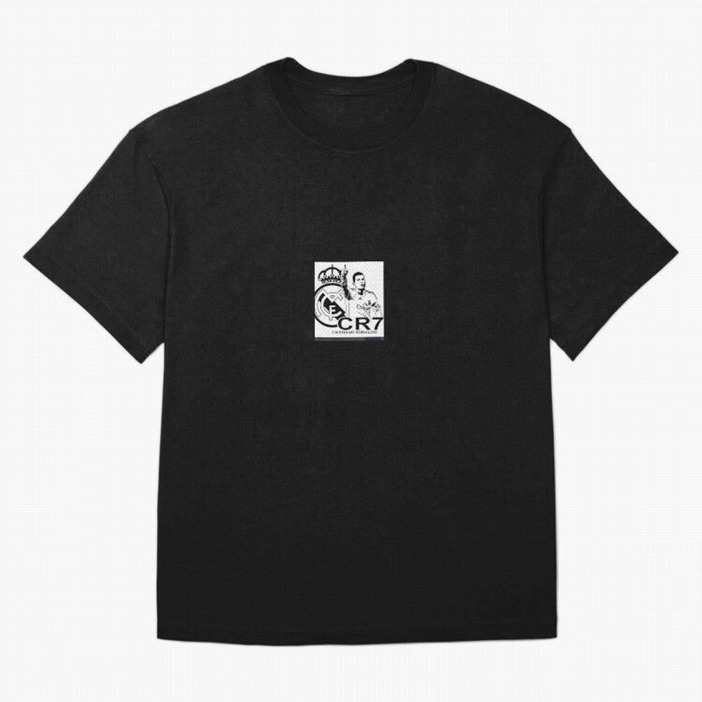Ronaldo sticker Oversized T-Shirt Bring the FIFA World Cup 2026 Group Stage Journey through Messi and Cristiano Ronaldo Highlights, England and Germany Pride, Classic Soccer Heritage, Championship Pressure, Fan Loyalty and International Pride;