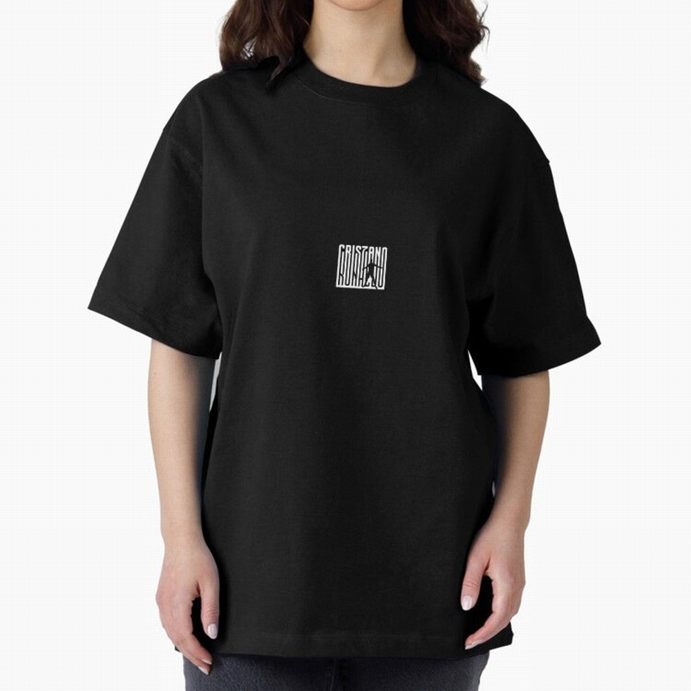 Ronaldo sticker Oversized T-Shirt Feel the Heartbeat of FIFA World Cup 2026 Group Stage Spirit, Driven by Portugal, Neymar, Global Supporter Spirit, Legendary Goals, National Colors and Tournament Celebration; Made for Die Hard Supporters, Soccer