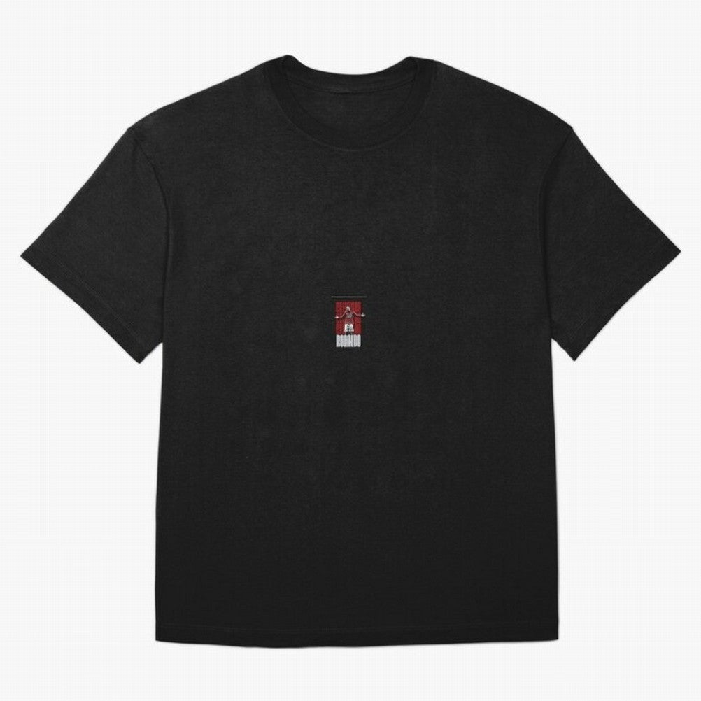 Ronaldo sticker Oversized T-Shirt Celebrate Fan Culture around FIFA World Cup 2026 USA Canada Mexico Spirit, Celebrating Argentina, France and Brazil, Messi, CR7 and Mbappe, Classic Soccer Heritage, Championship Pressure, Fan Loyalty and