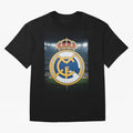 The Madridista Vikings Oversized T-Shirt Treasure Match Day Hype around FIFA World Cup 2026, Neymar, England, Football Passion, Legendary Performances, Festival Vibes and Supporter Community; Perfect for Supporters Who Want Bold Football Energy,