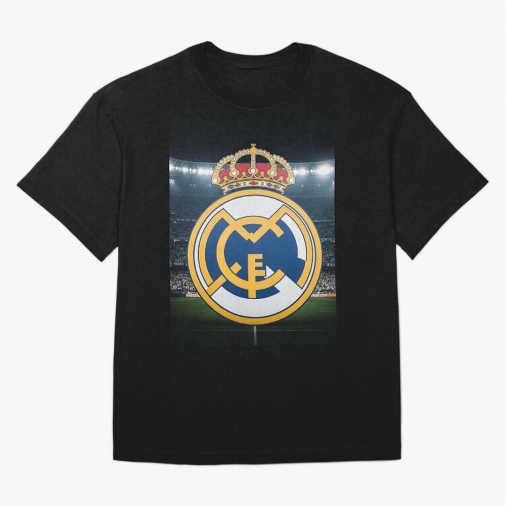 The Madridista Vikings Oversized T-Shirt Treasure Match Day Hype around FIFA World Cup 2026, Neymar, England, Football Passion, Legendary Performances, Festival Vibes and Supporter Community; Perfect for Supporters Who Want Bold Football Energy,