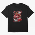 I Show Speed SUI Anime poster | Hype art Red Black Streewear Oversized T-Shirt Celebrate National Team Dreams in Global Football Passion for FIFA World Cup 2026 Group Stage, Made for Messi, Neymar and Mbappe, Brazil, Portugal and Argentina, Retro