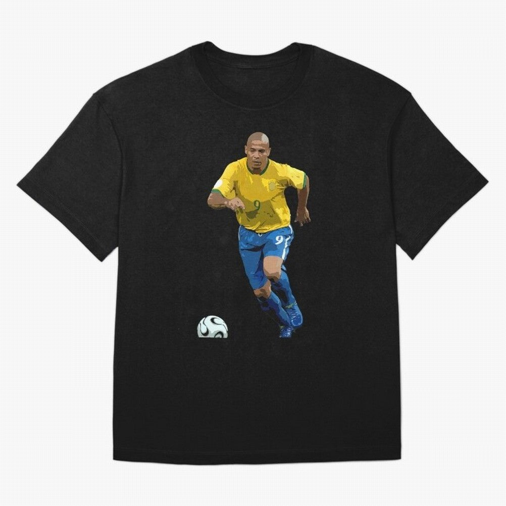 Ronaldo Nazario Oversized T-Shirt Relive the FIFA World Cup 2026 Journey through Neymar Highlights, Netherlands Pride, Game Day Rituals, Football Legends, Country Pride and the Road to the Final; Created for Match Day Parties, Soccer Gifts, Fan