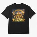 The Wealth of Real Madrid Oversized T-Shirt Celebrate Unforgettable Nights in Global Football Passion for FIFA World Cup 2026 USA Canada Mexico, Driven by Neymar, Haaland and Cristiano Ronaldo, Argentina, France and Brazil, Football Festival