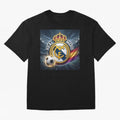 Real Madrid's ball Oversized T-Shirt Turn Football Passion into Global Football Passion for FIFA World Cup 2026 Group Stage, Capturing Cristiano Ronaldo, Haaland and CR7, Argentina and Brazil, Goal Celebration Energy, Supporter Heritage, Football