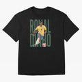 Ronaldinho Gaucho in action Minimalist Graphic Oversized T-Shirt Celebrate Football Heritage in FIFA World Cup 2026 USA Canada Mexico for Fans of Neymar, Haaland and Cristiano Ronaldo and Brazil, Bringing Soccer Culture, Superstar Moments, National