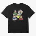 Soccer players Oversized T-Shirt Stand with Match Day Hype around FIFA World Cup 2026, Haaland and Mbappe, Brazil, Portugal and Argentina, Tournament Hype, Historic Matchups, Family Viewing Parties and Global Sports Pride; Ideal for Fans Who Follow