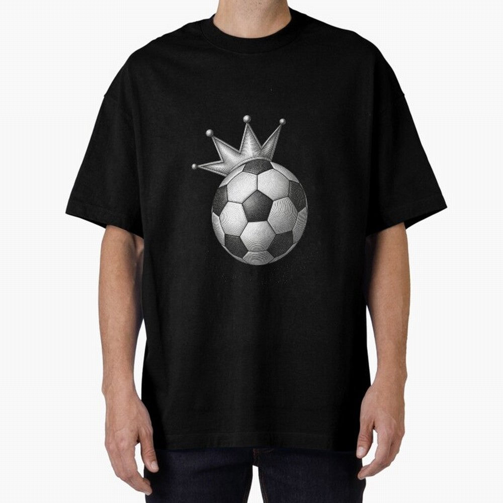 Chasing Glory Oversized T-Shirt Celebrate National Team Dreams in FIFA World Cup 2026 for Fans of Cristiano Ronaldo, Haaland and CR7 and France, Bringing Football History, Final Match Energy, Crowd Noise and Once in a Lifetime Moments; Ideal for
