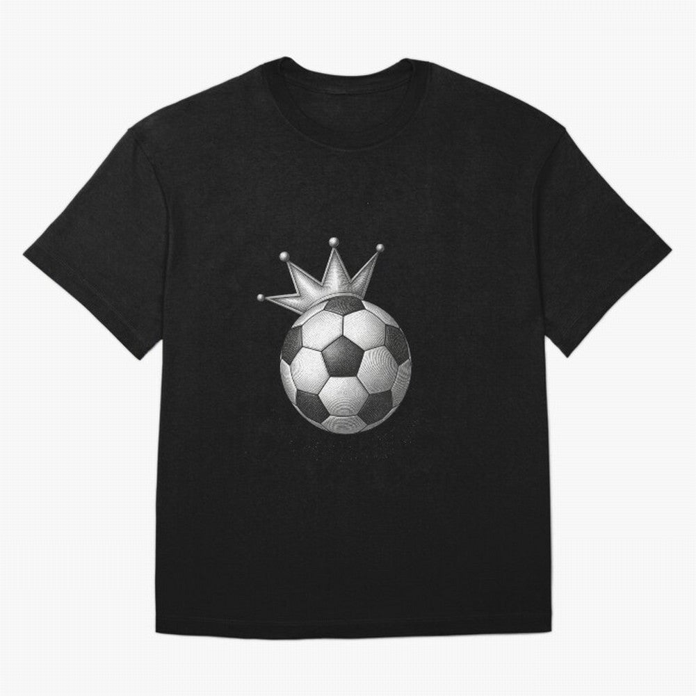 Chasing Glory Oversized T-Shirt Celebrate National Team Dreams in FIFA World Cup 2026 for Fans of Cristiano Ronaldo, Haaland and CR7 and France, Bringing Football History, Final Match Energy, Crowd Noise and Once in a Lifetime Moments; Ideal for