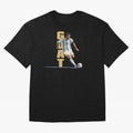 Messi in action GOAT Minimalist Graphic Oversized T-Shirt Bring Legendary Rivalry Energy to Global Football Passion for FIFA World Cup 2026 Group Stage, with Messi, Argentina, France and Brazil, Match Day Excitement, Supporter Culture, Golden Goals