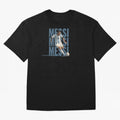 Messi in action Minimalist Graphic Oversized T-Shirt Celebrate Football Heritage in Global Football Passion for FIFA World Cup 2026 USA Canada Mexico, Celebrating Messi and Cristiano Ronaldo, Argentina, Classic Soccer Heritage, Championship