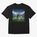 Dynamic Badger Plays Soccer Like Ronaldo Oversized T-Shirt Get Ready for Match Day Hype around FIFA World Cup 2026 USA Canada Mexico, Neymar, Haaland and Cristiano Ronaldo, Argentina, France and Brazil, Game Day Rituals, Football Legends, Country