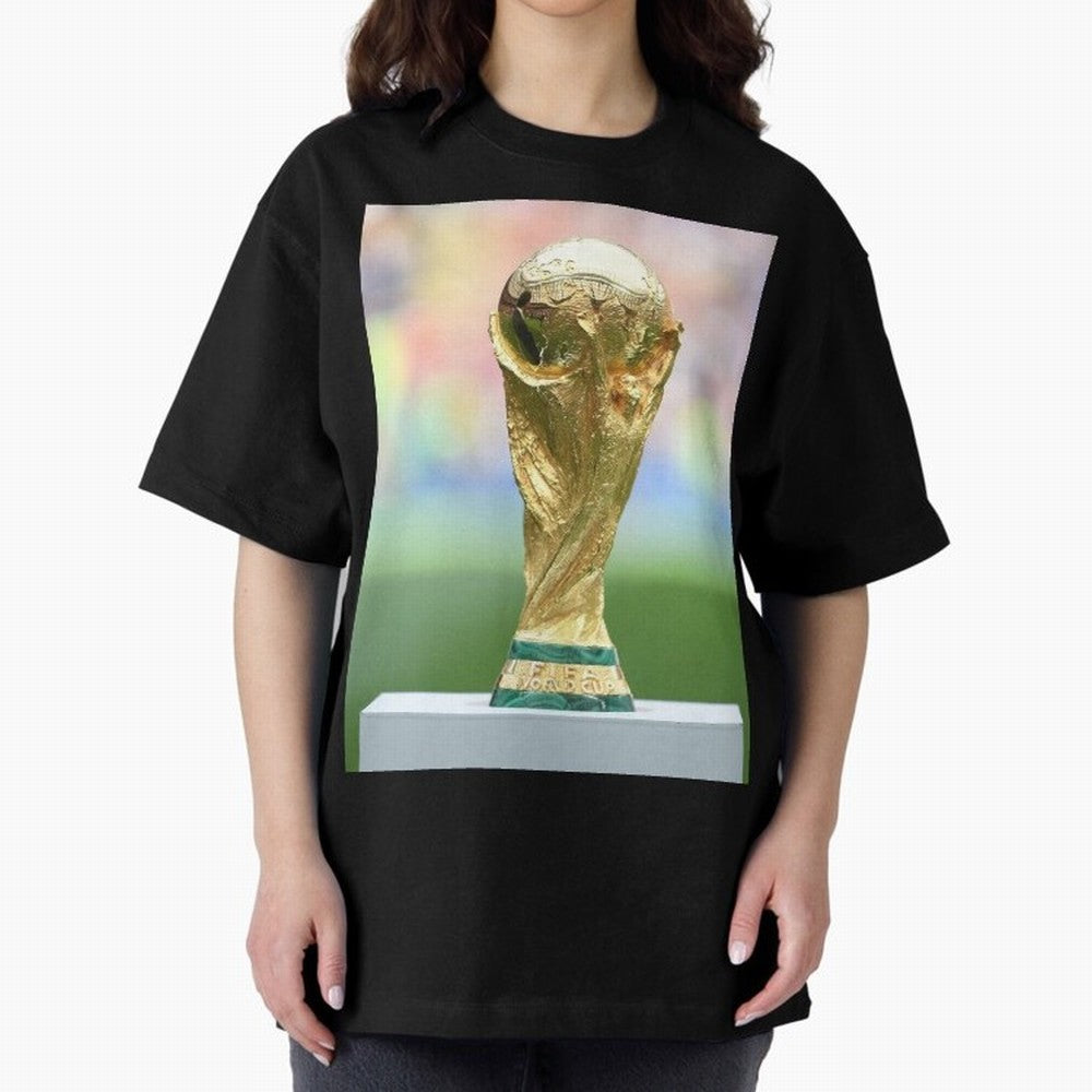 World CUP. Oversized T-Shirt Stand Out with Spirit from FIFA World Cup 2026 Group Stage for Fans of CR7 and Messi and Netherlands, Bringing Supporter Pride, Iconic Celebrations, Legendary Names and Global Match Day Energy; Made for Collectors Who