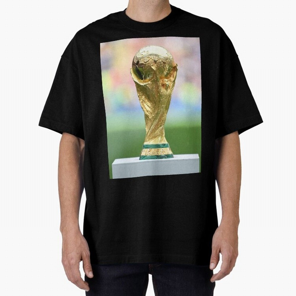 World CUP. Oversized T-Shirt Stand Out with Spirit from FIFA World Cup 2026 Group Stage for Fans of CR7 and Messi and Netherlands, Bringing Supporter Pride, Iconic Celebrations, Legendary Names and Global Match Day Energy; Made for Collectors Who