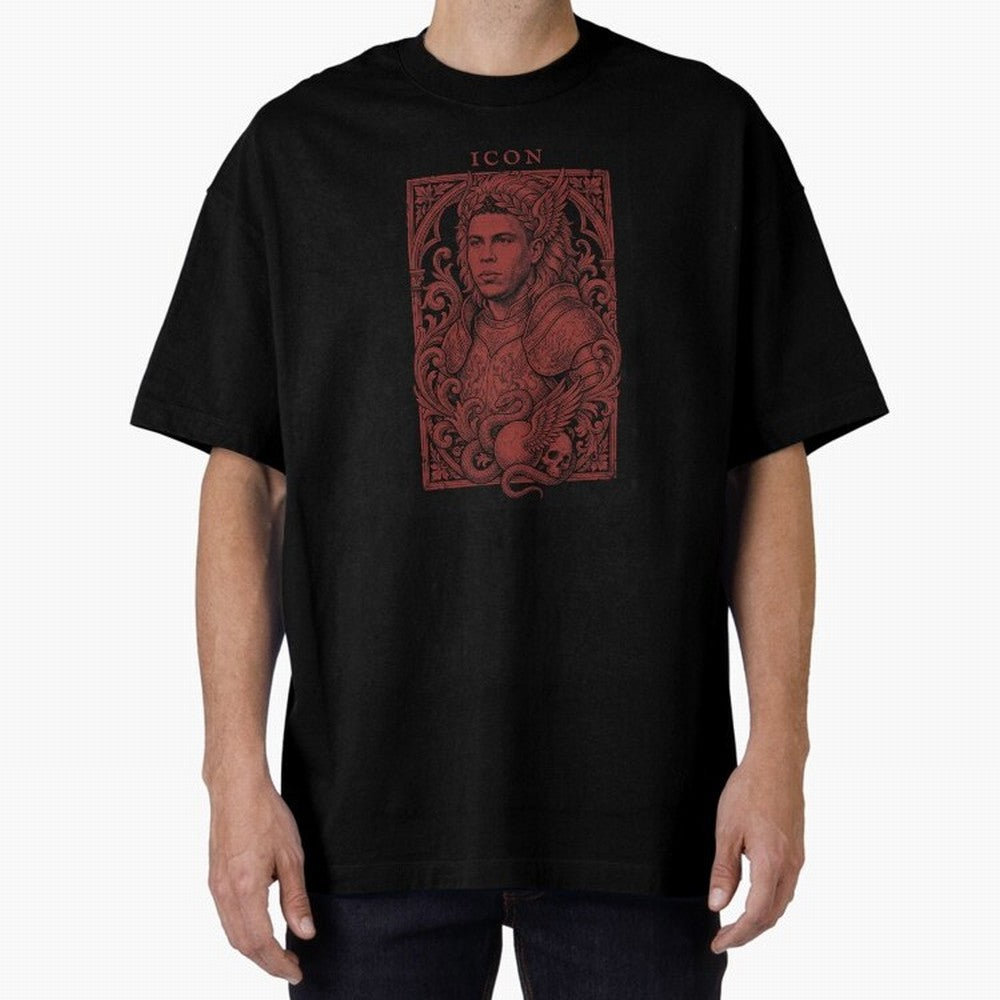 Ronaldo Naz¨¢rio ¡ª The Broken Phenomenon Oversized T-Shirt Show Match Day Excitement for the FIFA World Cup 2026 Journey through Haaland and Mbappe Highlights, Spain Pride, Stadium Chants, National Pride, Trophy Dreams and Unforgettable Football