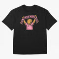 Capybara Inter Miami Fan Celebrating ¨C Funny Soccer Illustration with Scarf Oversized T-Shirt Discover FIFA World Cup 2026 for Fans of Messi, Neymar and Mbappe and Germany, Bringing Football Passion, Legendary Performances, Festival Vibes and