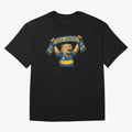 Capybara Boca Juniors Fan ¨C Funny Soccer Sticker Oversized T-Shirt Celebrate Global Passion for FIFA World Cup 2026 Built around CR7 and Messi, Spain Energy, Football Festival Excitement, Trophy Ambitions, Country Rivalries and Star Player Buzz;