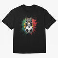 Portugal 2026 Soccer dog - World Cup Football Oversized T-Shirt Live for the Drama of Match Day Hype around FIFA World Cup 2026 Group Stage, Neymar, Argentina, France and Brazil, Tournament Hype, Historic Matchups, Family Viewing Parties and Global
