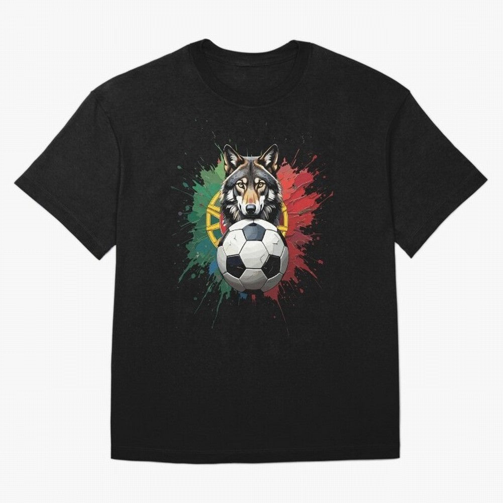 Portugal 2026 Soccer dog - World Cup Football Oversized T-Shirt Live for the Drama of Match Day Hype around FIFA World Cup 2026 Group Stage, Neymar, Argentina, France and Brazil, Tournament Hype, Historic Matchups, Family Viewing Parties and Global