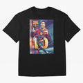 Ronaldinho Oversized T-Shirt Make Every Kick Count in FIFA World Cup 2026 Centered on Haaland, Brazil, Portugal and Argentina Energy, Supporter Pride, Iconic Celebrations, Legendary Names and Global Match Day Energy; Made for Collectors Who Enjoy