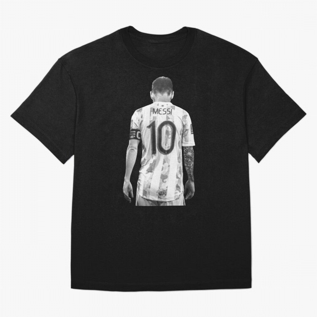 messi Oversized T-Shirt Fuel Match Day Hype around FIFA World Cup 2026, Messi, Portugal, Spain and Germany, Global Supporter Spirit, Legendary Goals, National Colors and Tournament Celebration; Great for Watch Parties, Sports Bars, Family Nights,